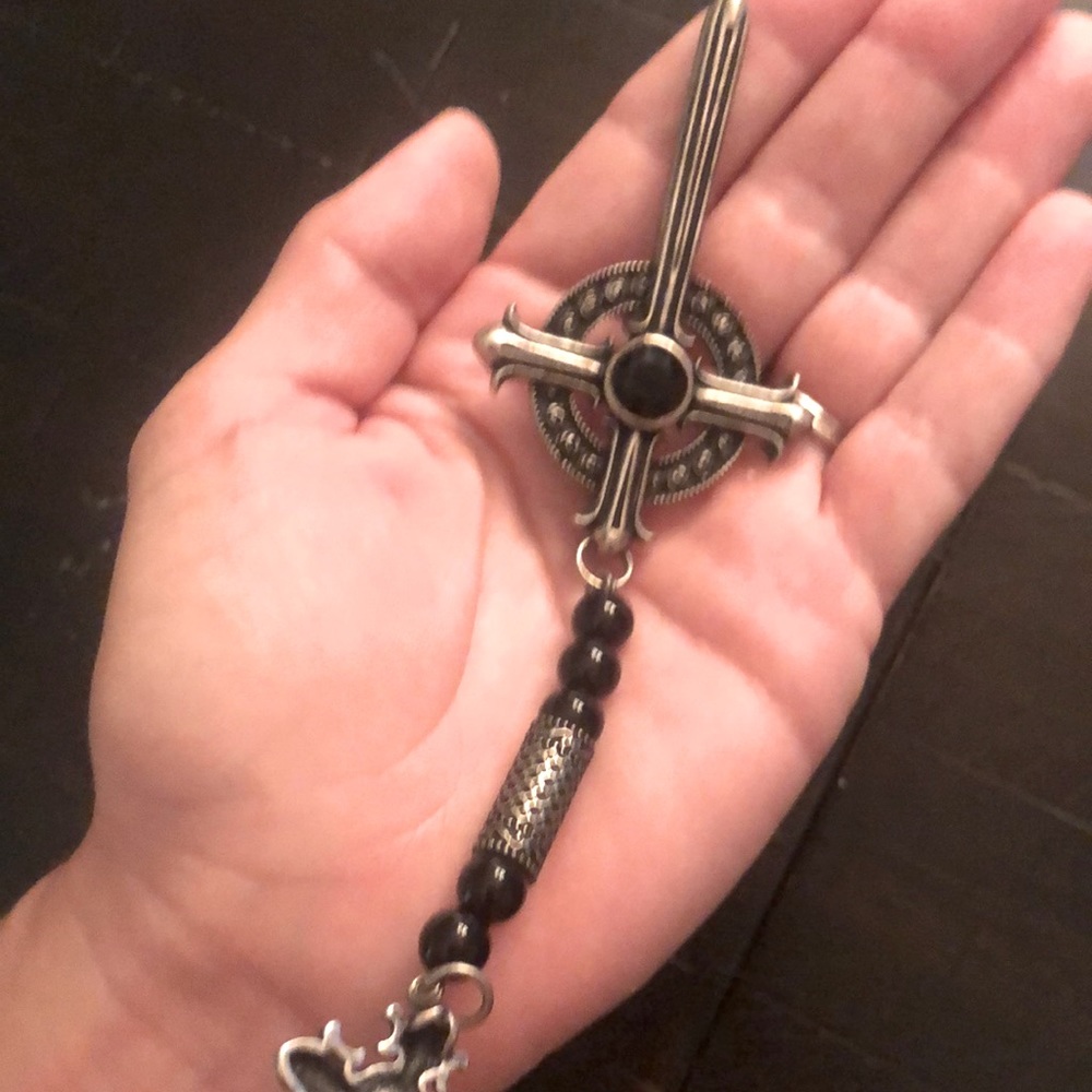 Killstar Rosary Necklace